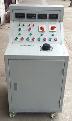 高低压开关柜通电试验台对所生产的高低压开关柜进行出厂前的各项通电
