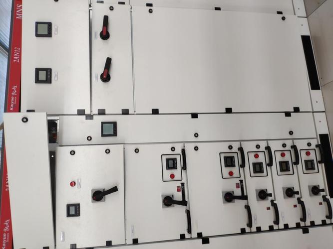 atc450收发器在低压开关柜背面的安装